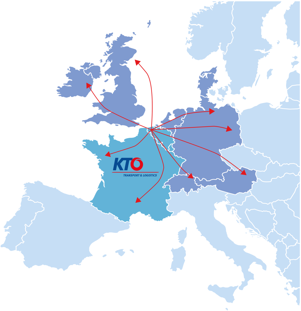 réseau de distribution européen